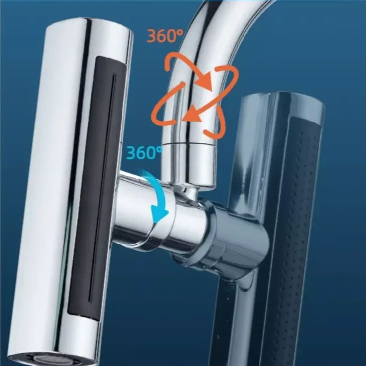 Extensor de torneira cascata