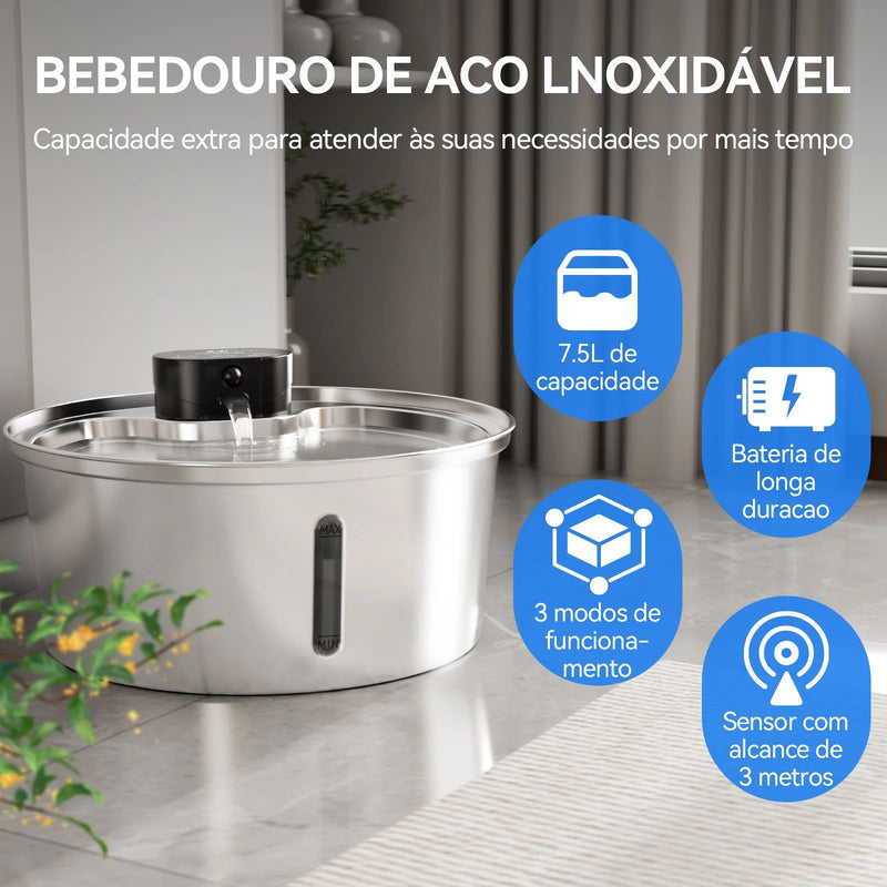 Bebedouro 7,5L