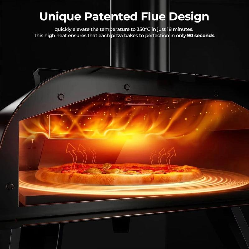 Forno de pizza