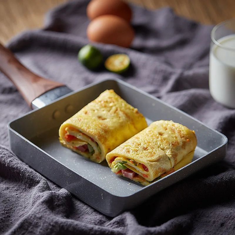 Frigideira tamagoyaki