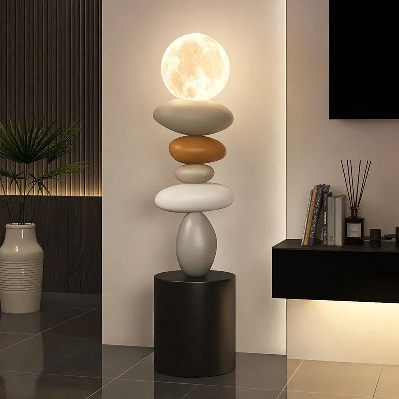 Escultura de decoração 90cm