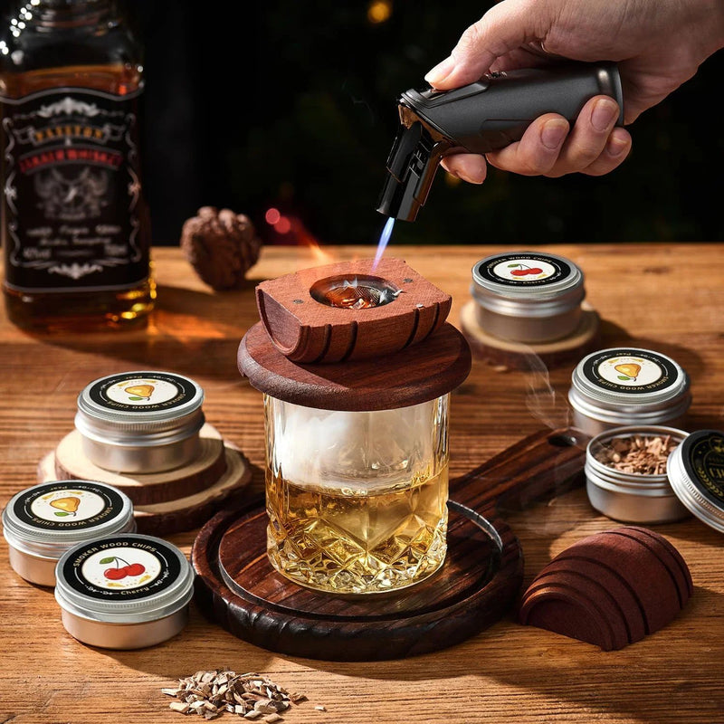 Kit defumador whisky
