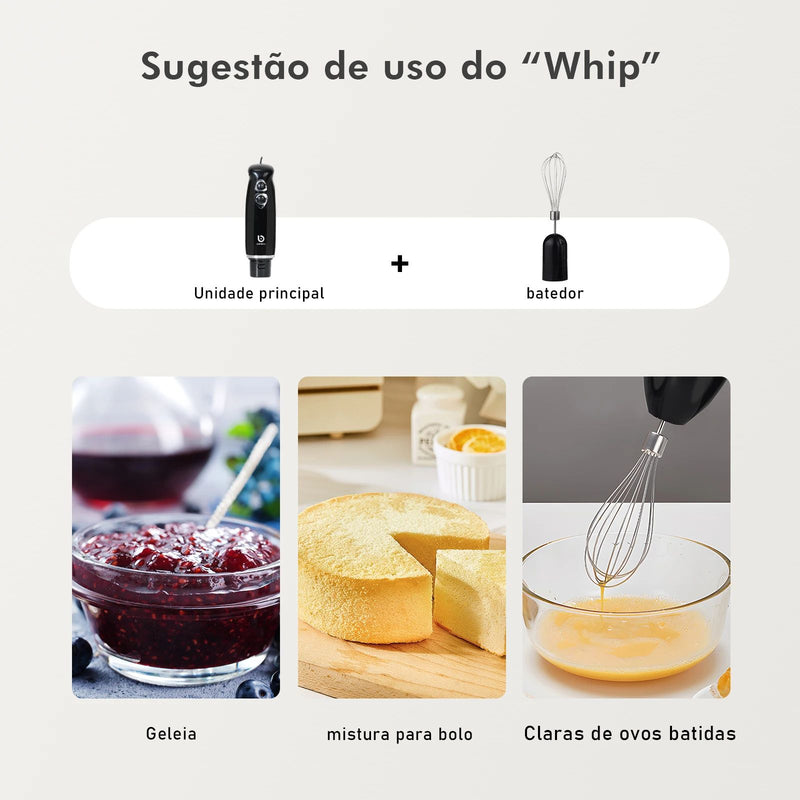 Mixer 5 em 1 Portátil