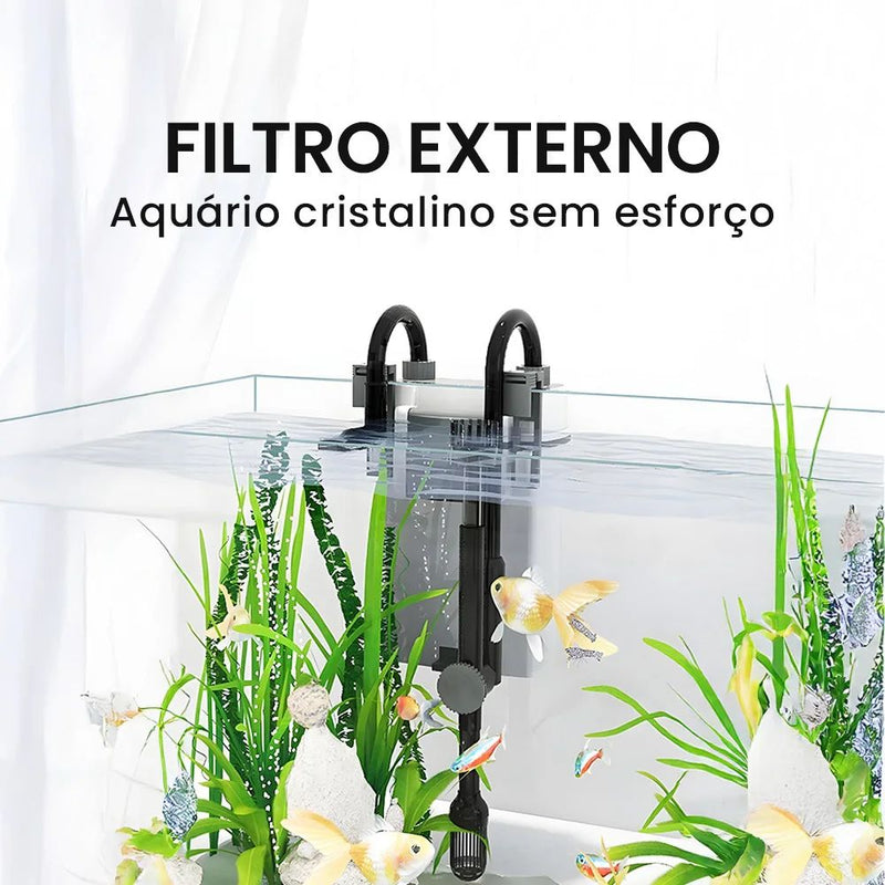 Filtro para aquário