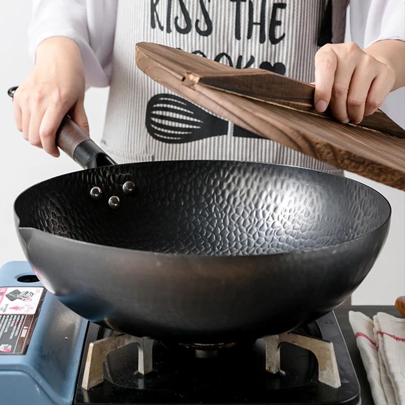 Panela Wok de ferro
