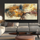 Quadro Golden Tree