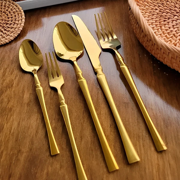 Jogo de Talheres Europeu - GoldCollection